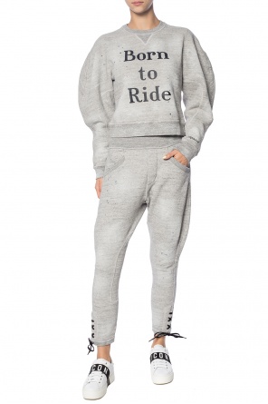 Raw edge sweatshirt, zdjęcie 2 Raw edge sweatshirt od Dsquared2